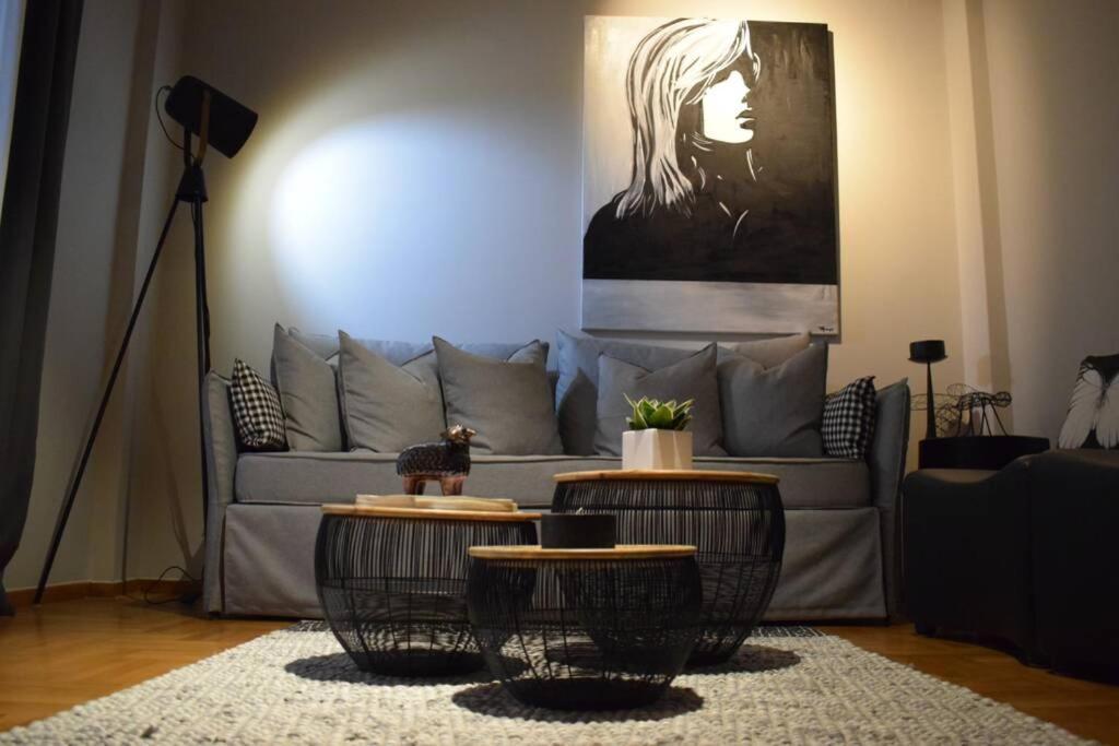 Ockto Luxurious Business Travel Apartment 아테네 외부 사진