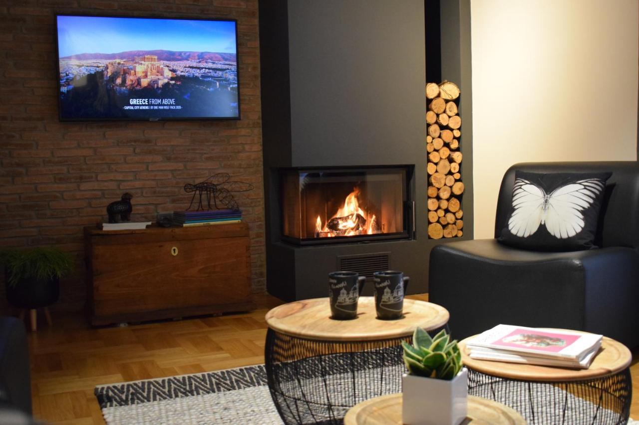 Ockto Luxurious Business Travel Apartment 아테네 외부 사진