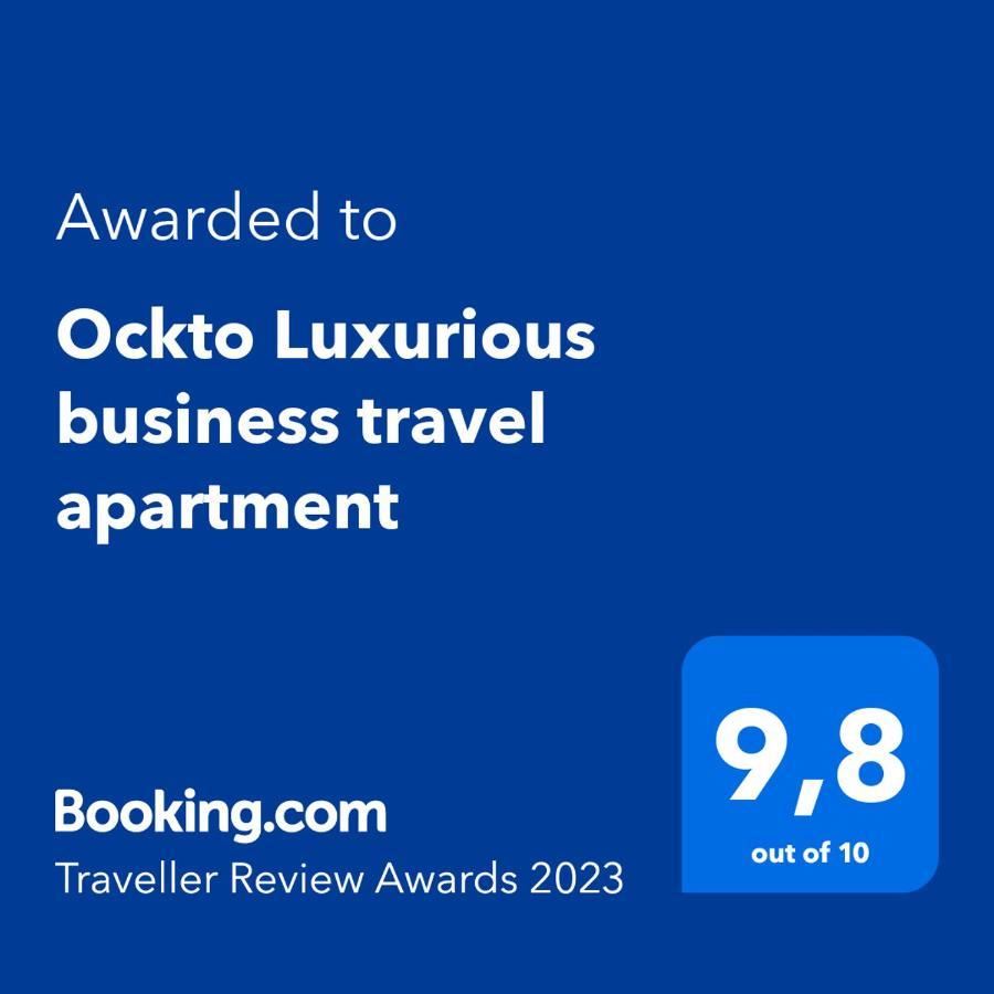 Ockto Luxurious Business Travel Apartment 아테네 외부 사진