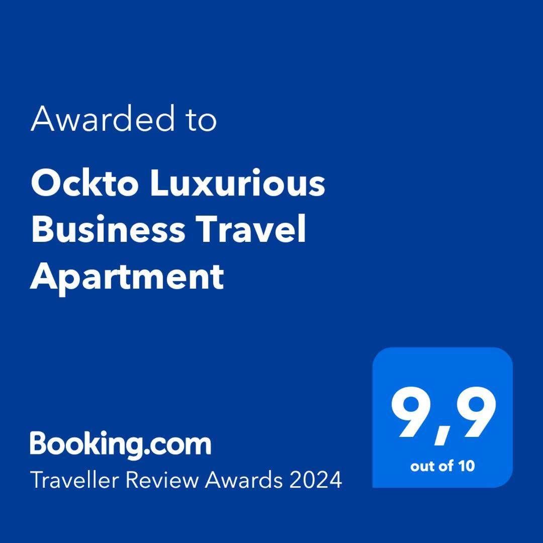 Ockto Luxurious Business Travel Apartment 아테네 외부 사진